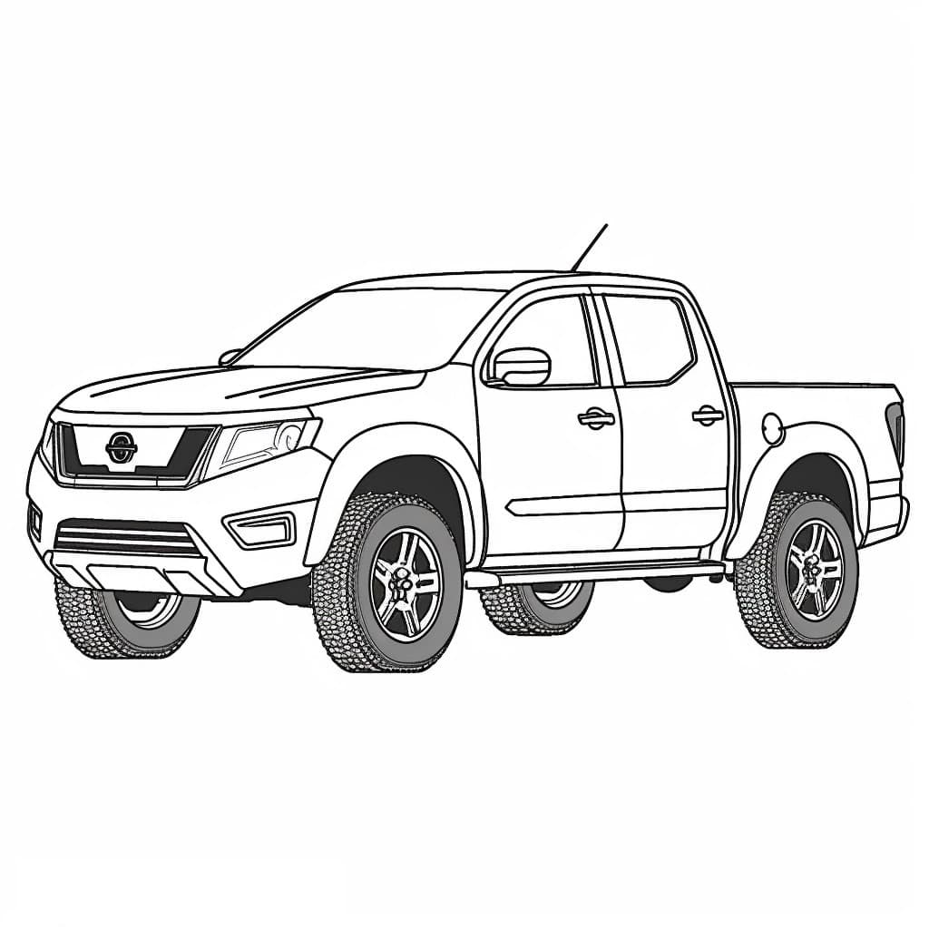 Nissan Frontier 4WD PRO4X 2024 1