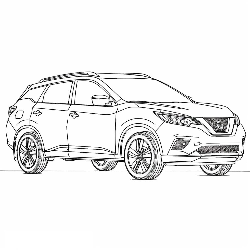 Nissan Murano AWD 2024 0