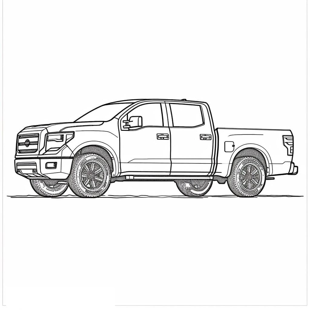 Nissan Titan 4WD PRO4X 2024 1