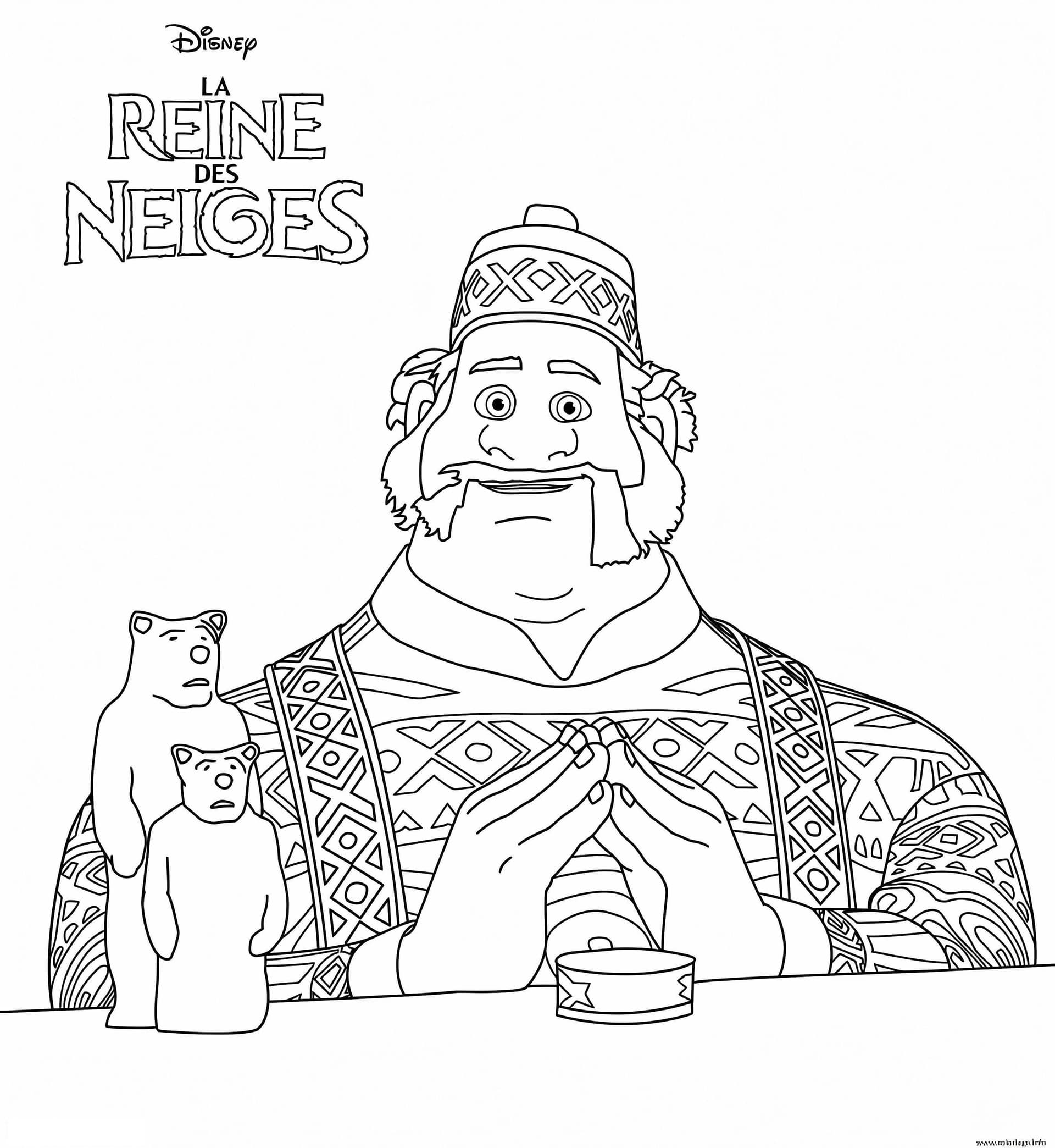 Oaken The Snow Queen