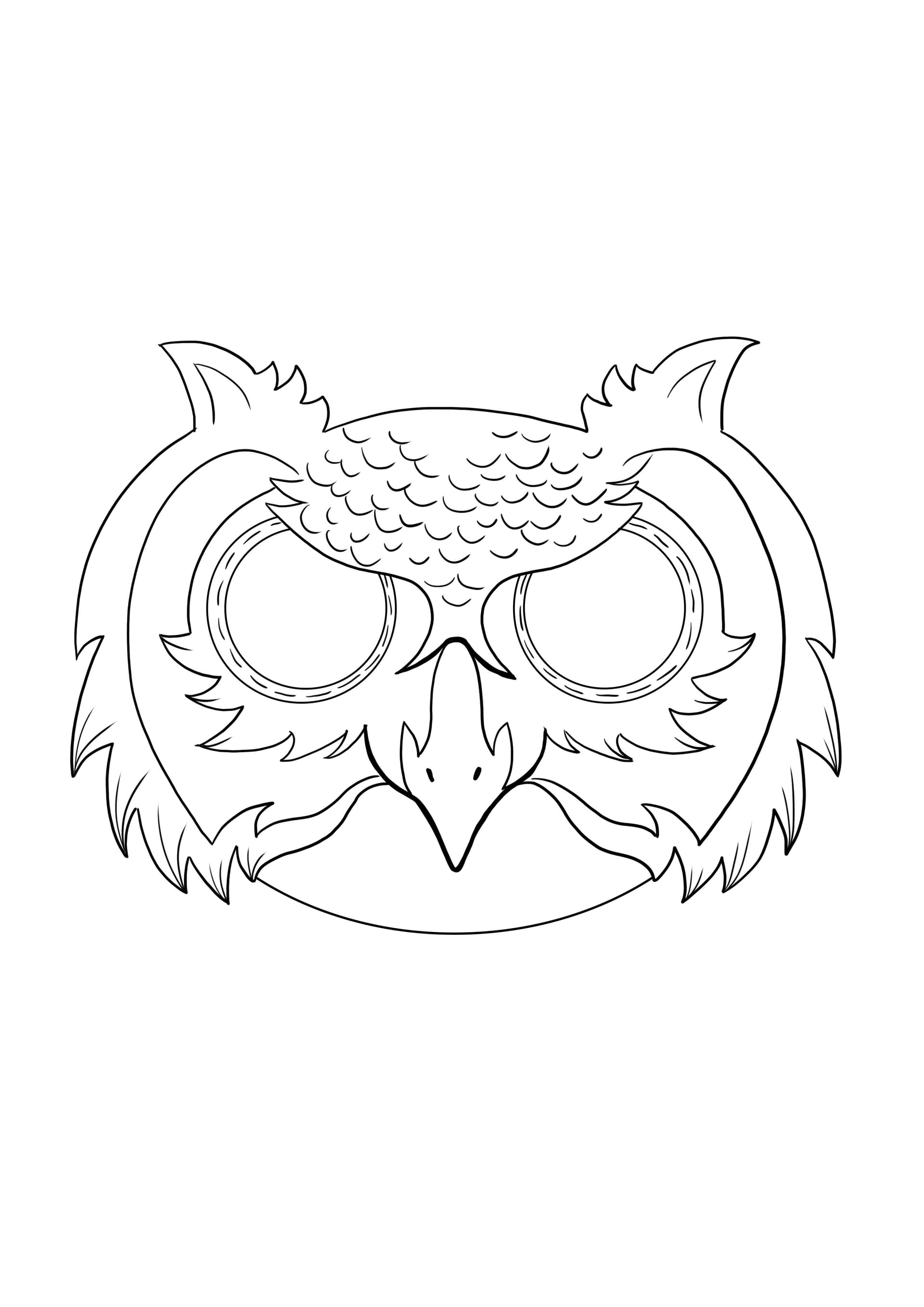Owl mask