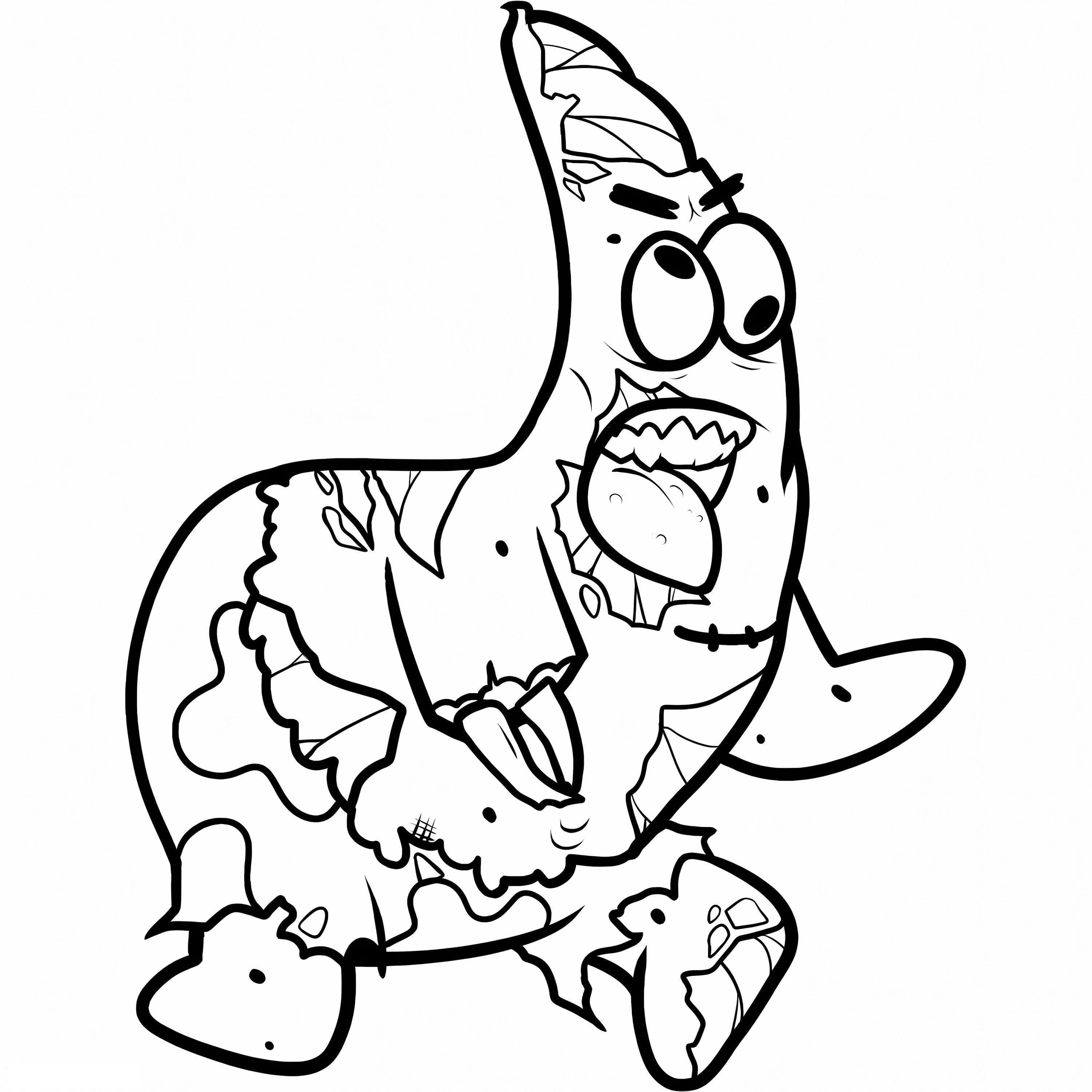 Patricio Estrella Zombie