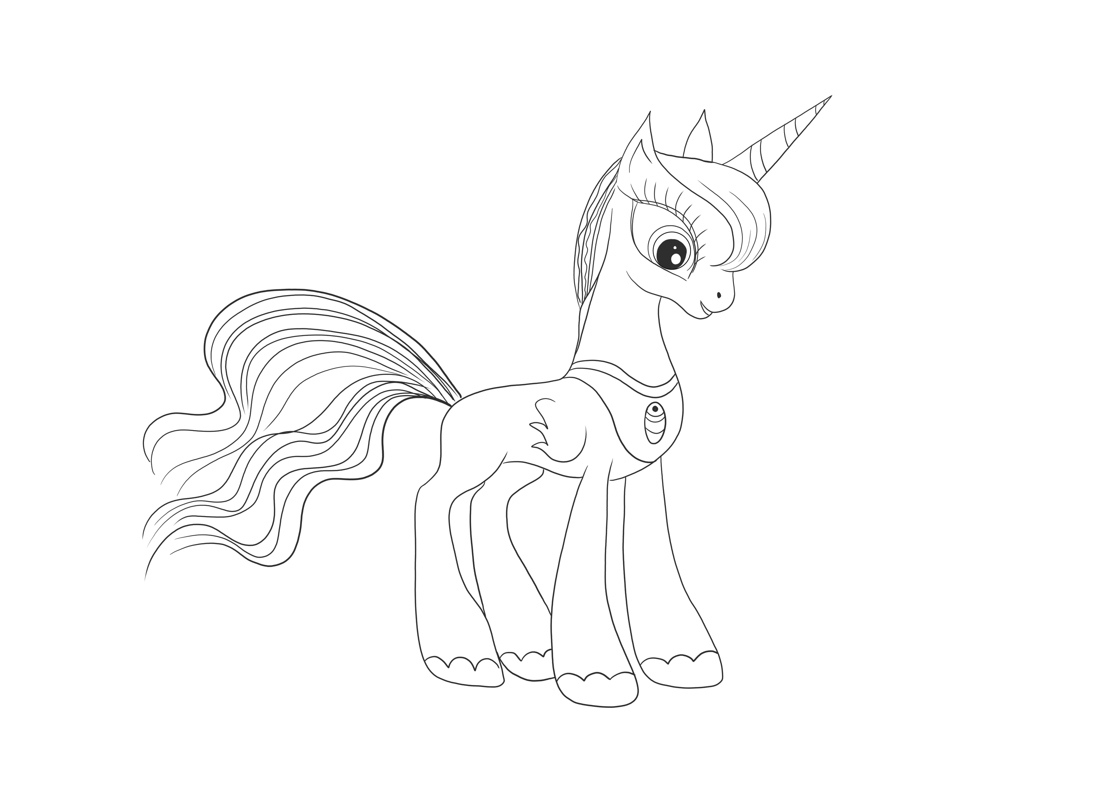 Princesa Luna de My Little Pony