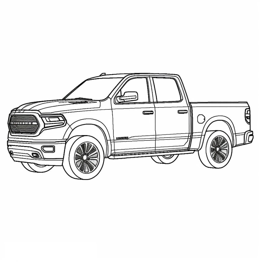 Ram 1500 4WD 2024 2