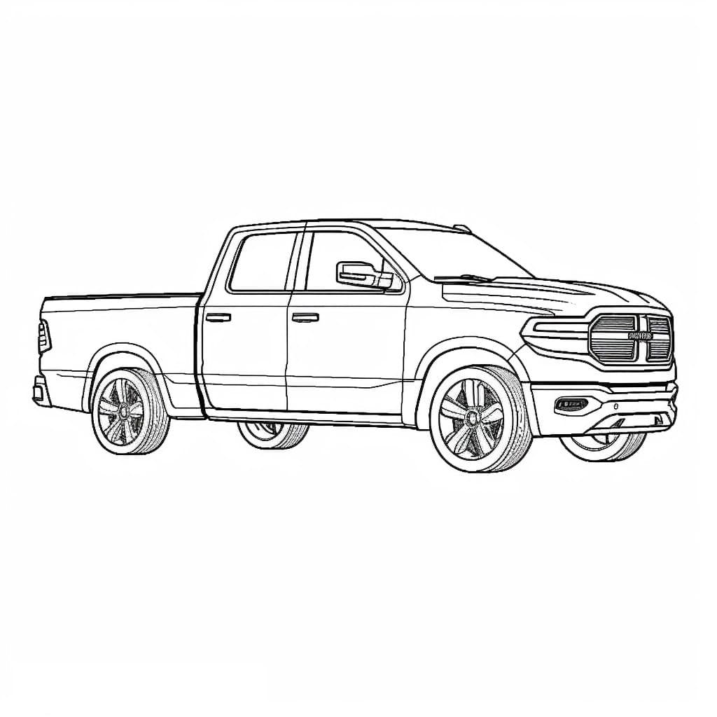 Ram 1500 HFE 2WD 2025 2