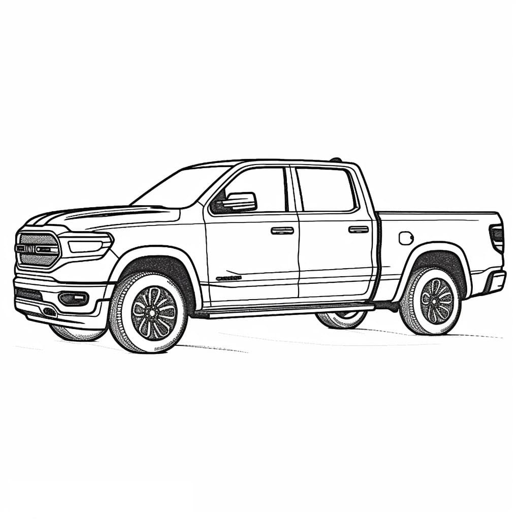 Ram 1500 HO 4WD 2025 1