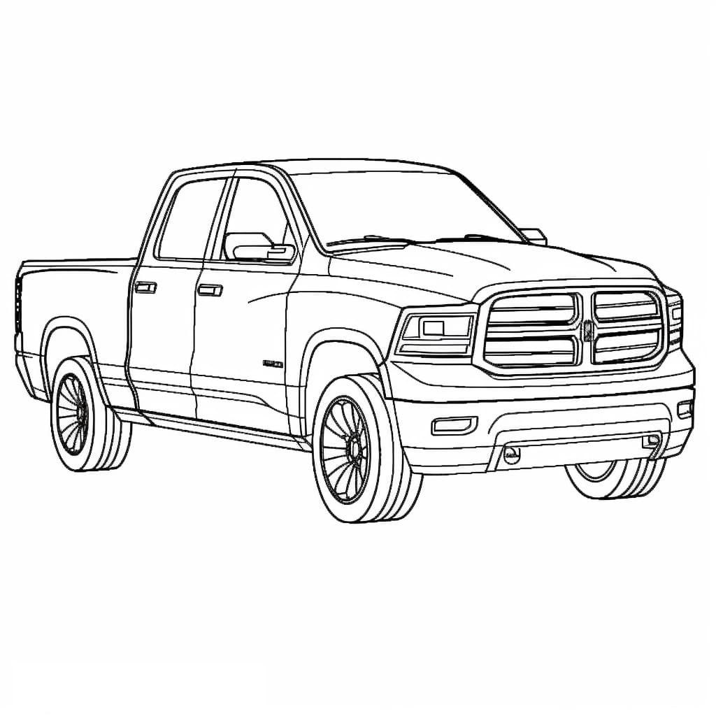 Ram HFE 2WD 2