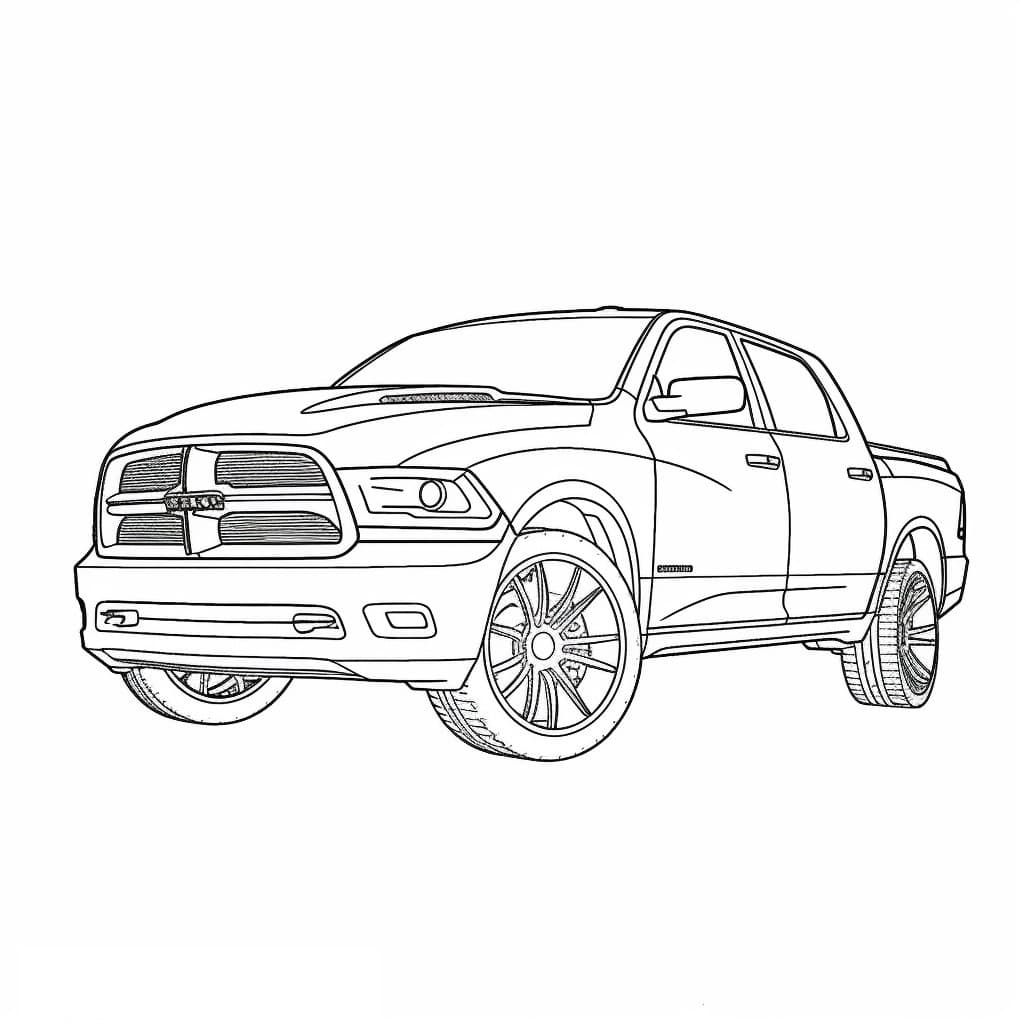 Ram HFE 2WD 3