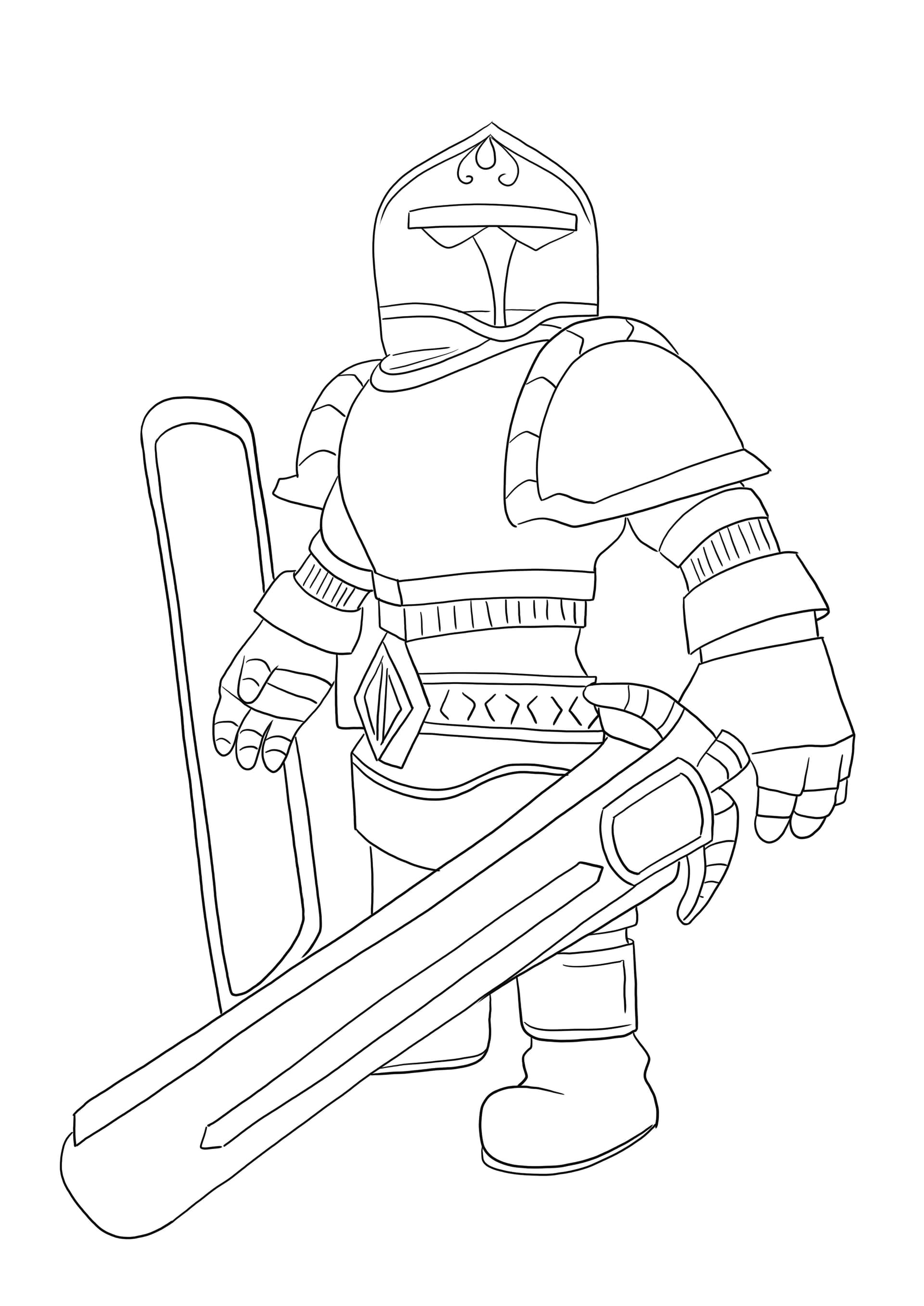 Roblox Knight