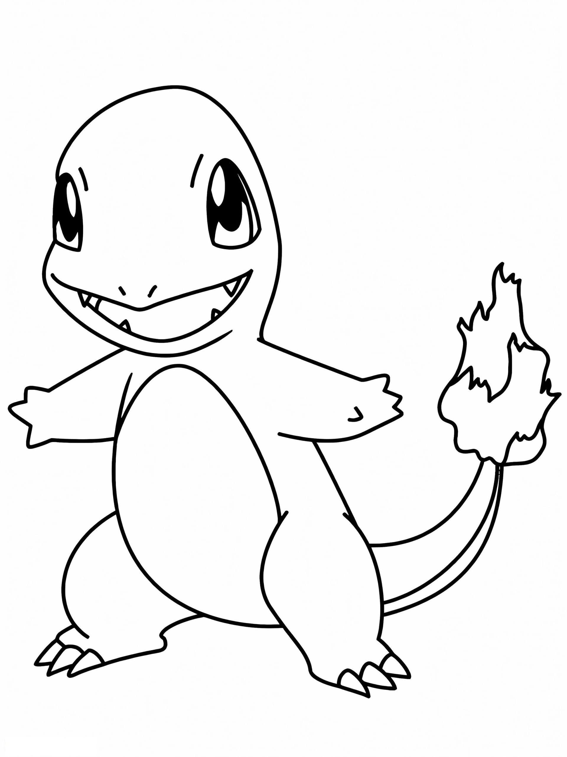 Smiling Salameche