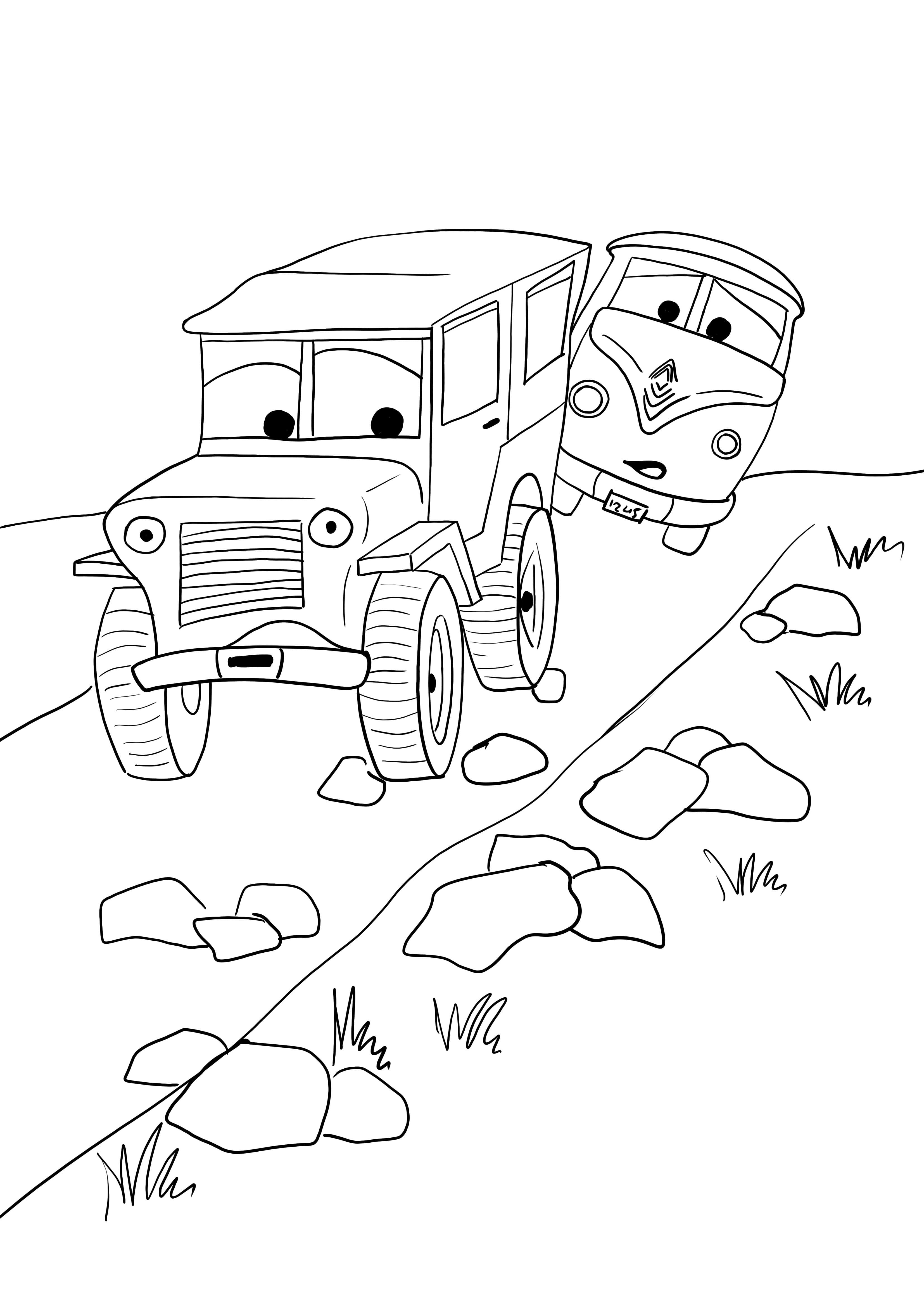 Sarge y Fillmore