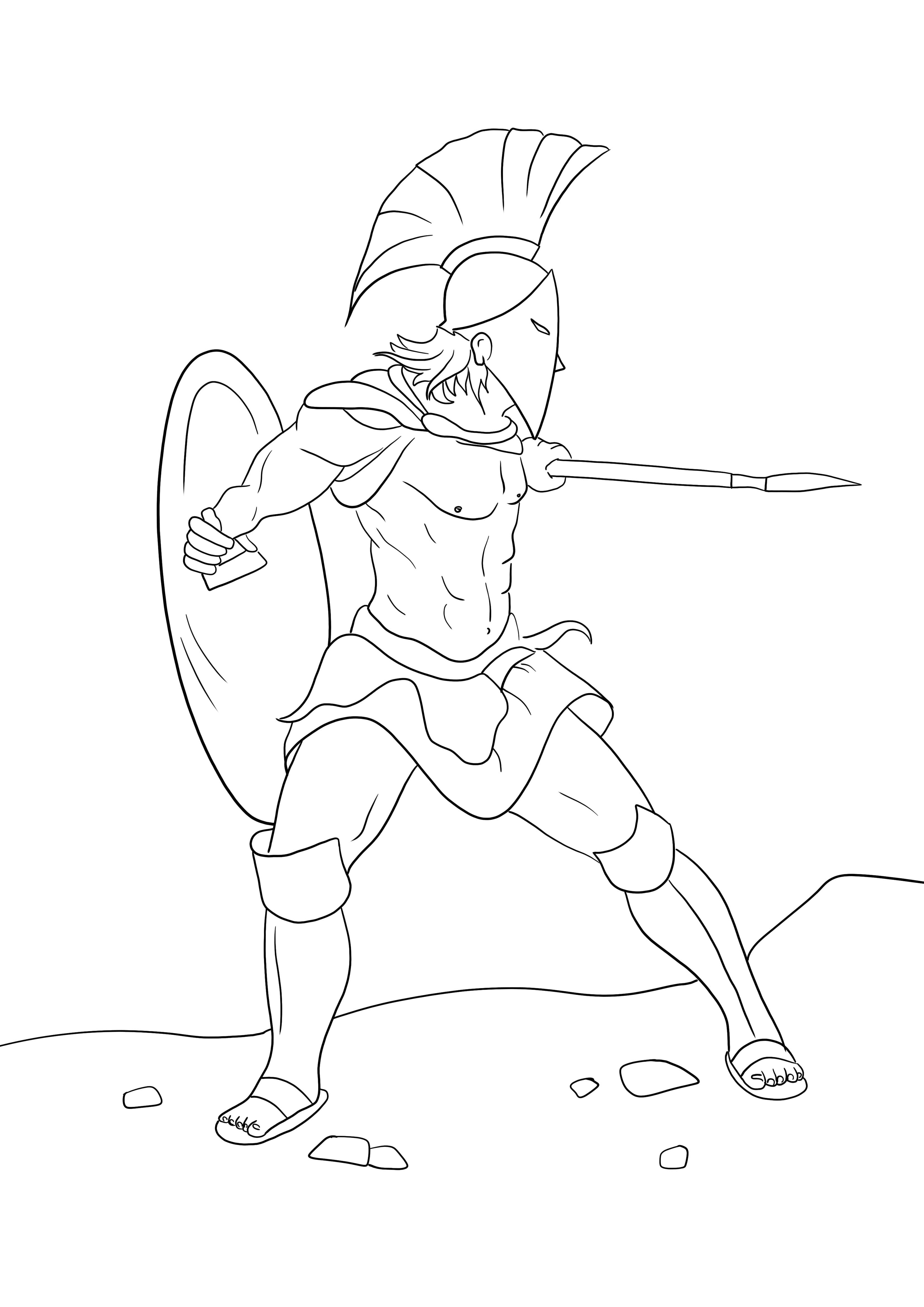 Guerrero Espartano