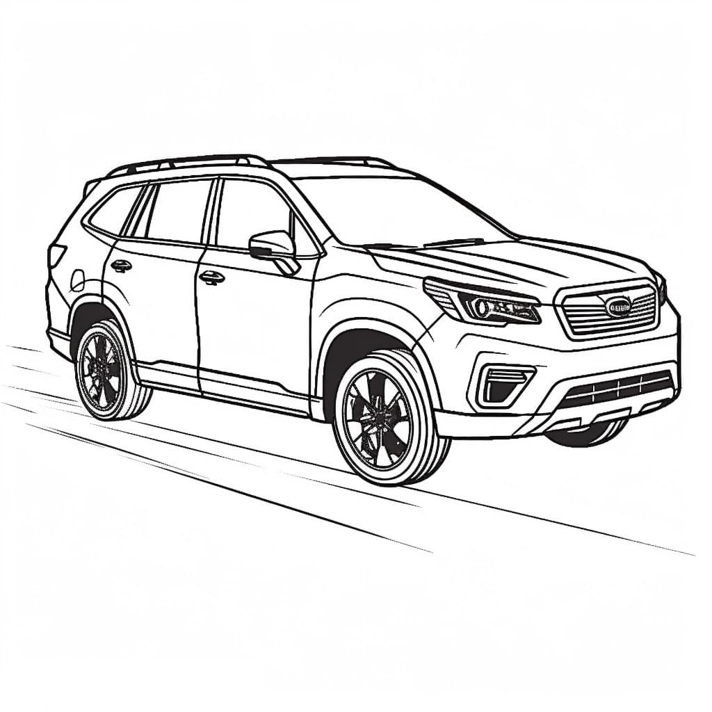 Subaru Forester AWD 2024 2