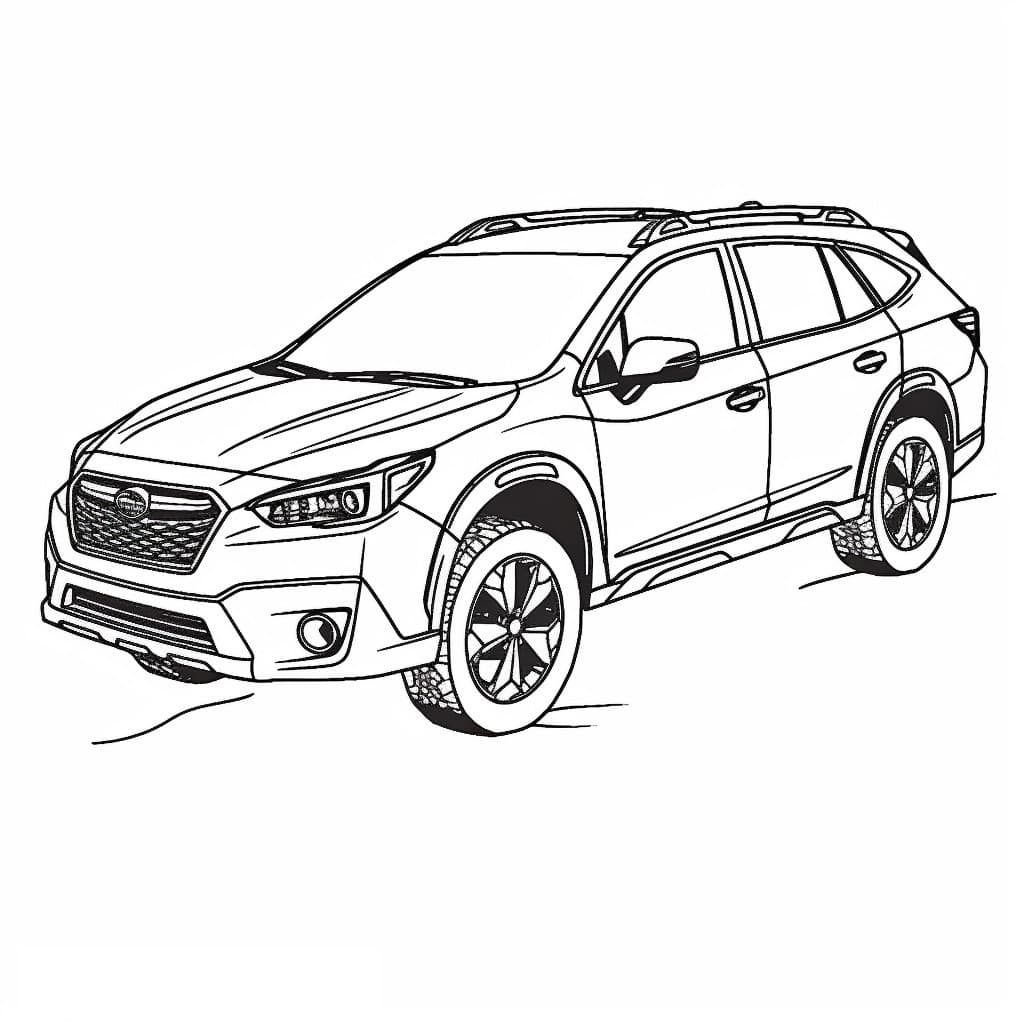 Subaru Outback AWD 2024 1