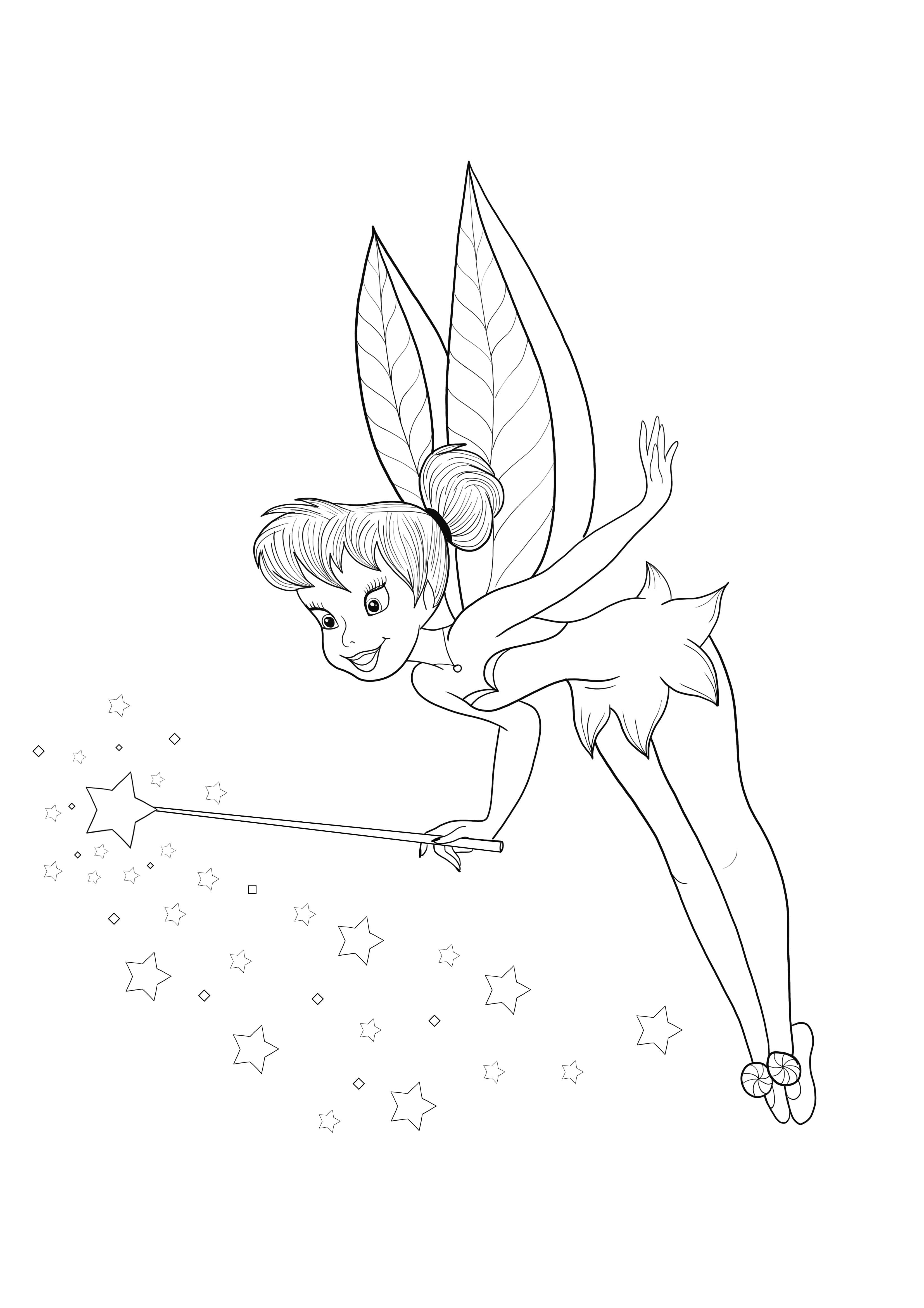 Tinkerbell y la Varita Mágica