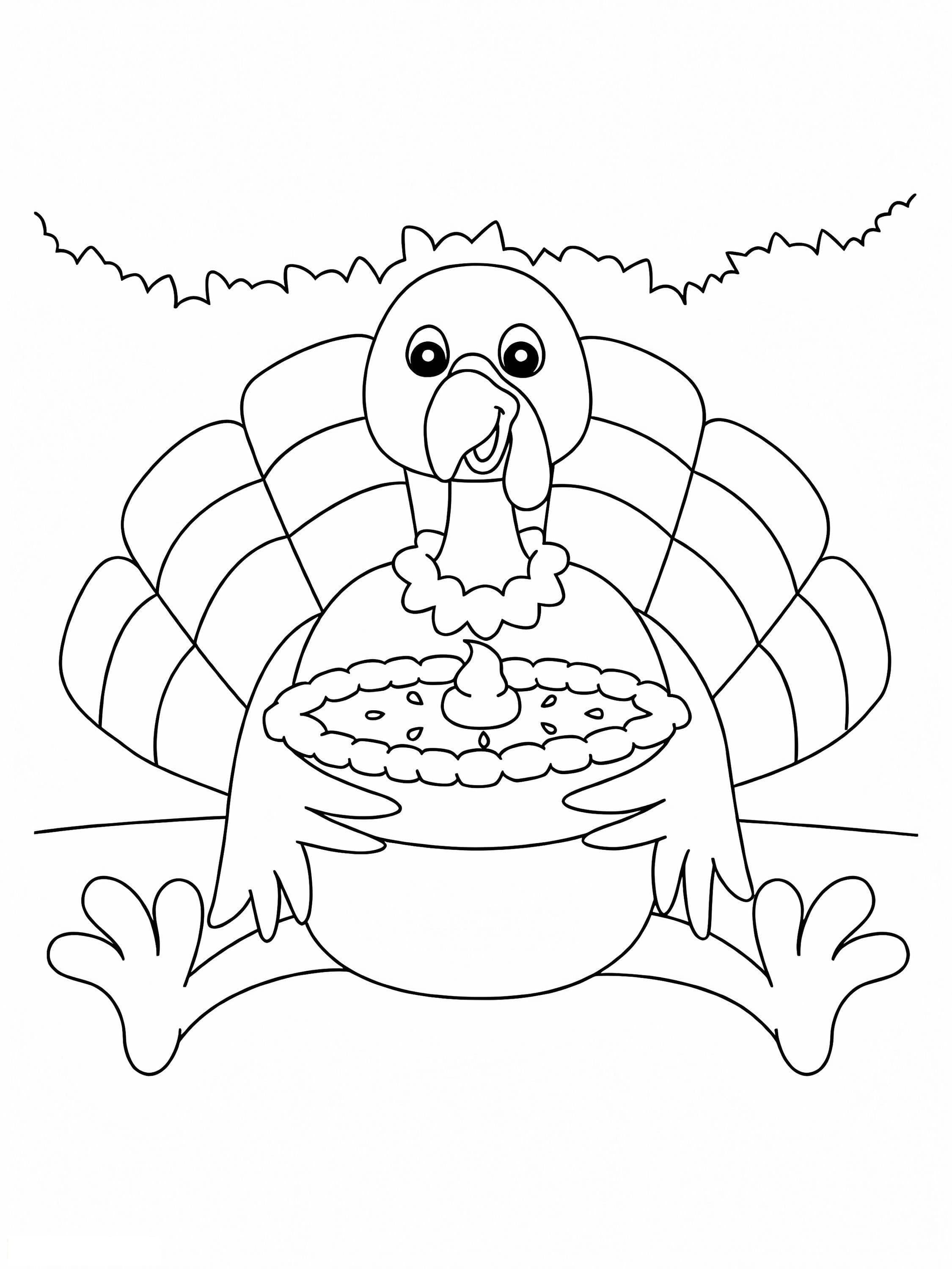 Turkey With Pumpkin Pie