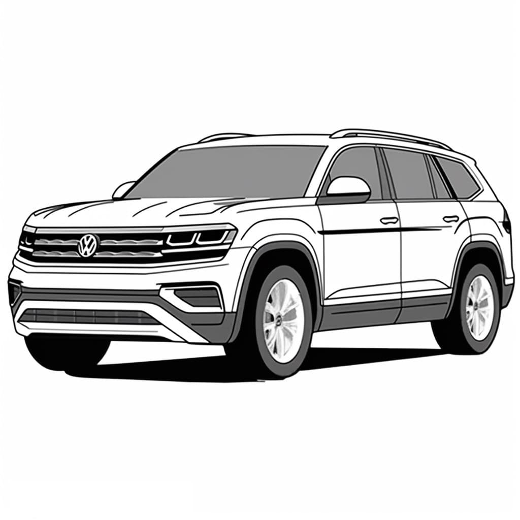 Volkswagen Atlas SEL 4motion 2024 2