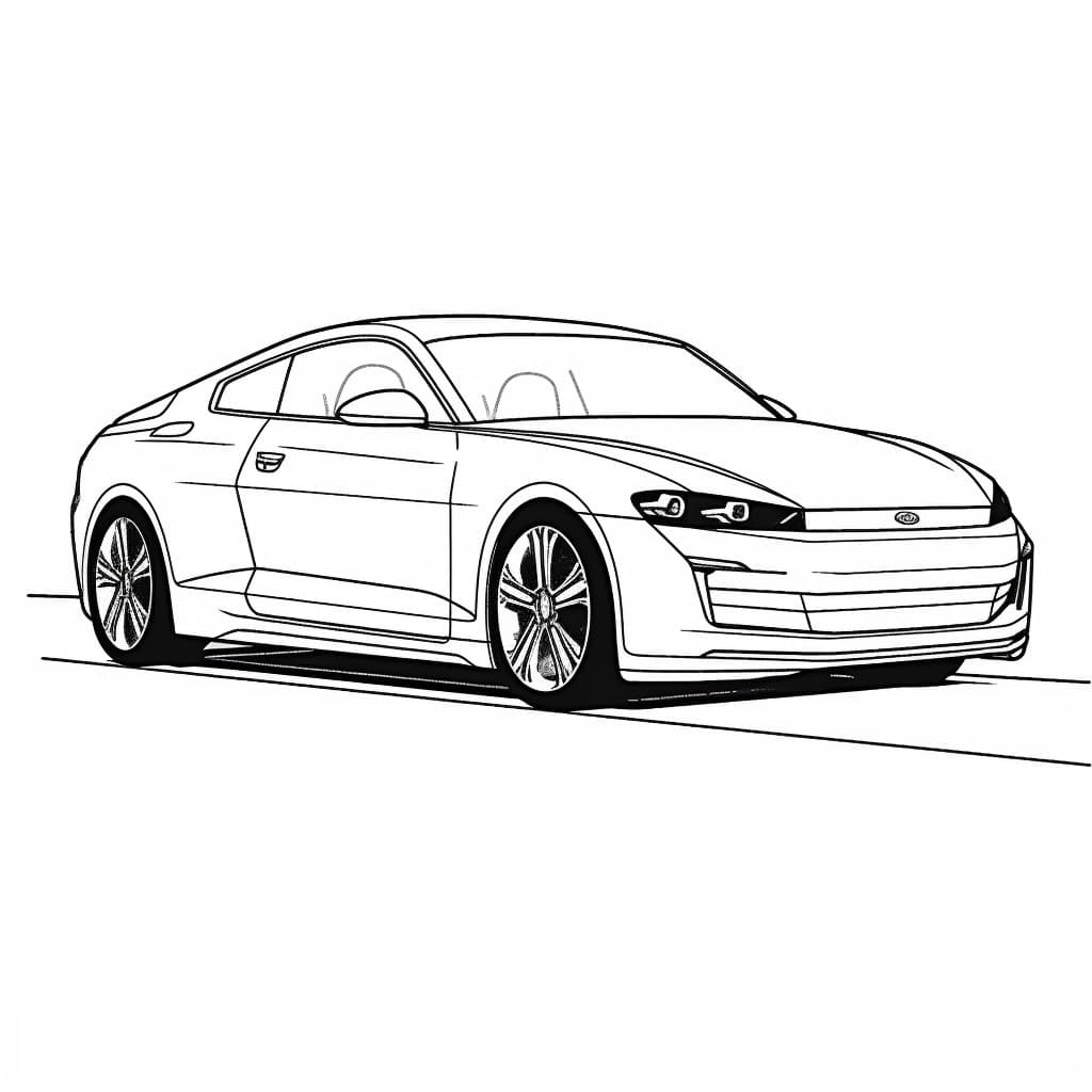 Volkswagen GTI 2024 1