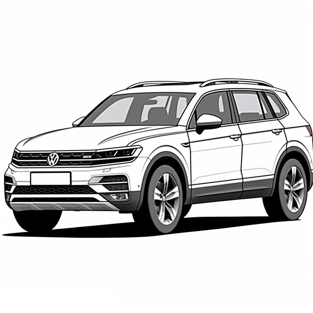 Volkswagen Tiguan R-Line 4motion 2024 2